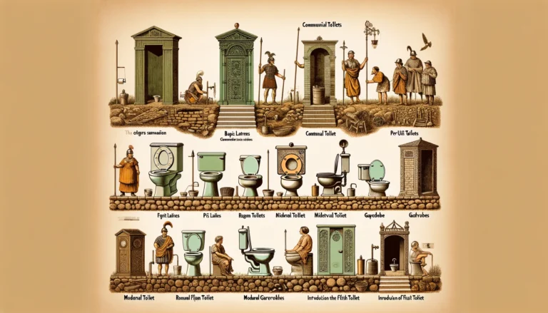 The Evolution Of Toilets – A Brief Overview